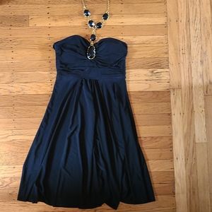 Black Necklace Dress Missy Size Small